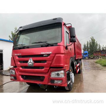 Sinotruk 6x4 Dump Truck With Overturning Body Platform